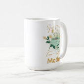 お前は実に好い母親だ コーヒーマグカップ (正面右)