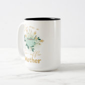 お前は実に好い母親だ ツートーンマグカップ (正面左)