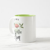 お前は実に好い母親だ ツートーンマグカップ (正面左)