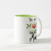 お前は実に好い母親だ ツートーンマグカップ (正面右)