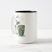 お前は実に好い母親だ ツートーンマグカップ (正面左)