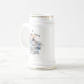 お前は実に好い母親だ ビールジョッキ (正面左)