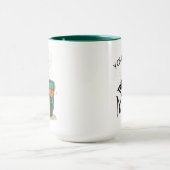 お前は実に好い母親だ マグカップ (中央)