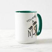 お前は実に好い母親だ マグカップ (正面右)