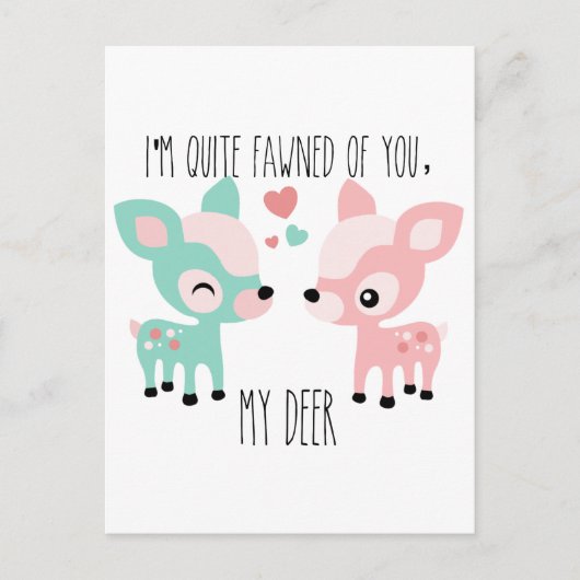 お前は実に薄暗い ポストカード (正面)