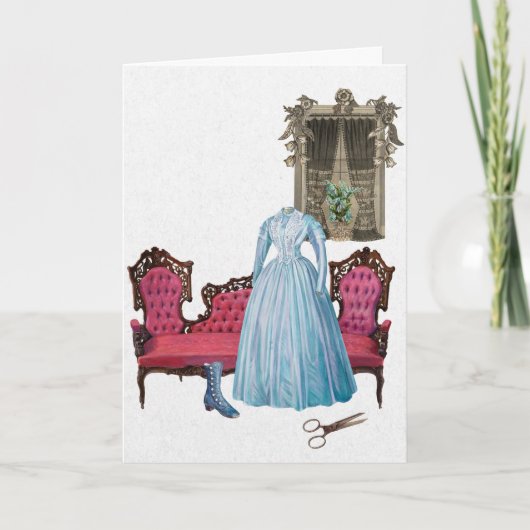 お前は布製の素晴らしヴィンテージだ シーズンカード (正面)