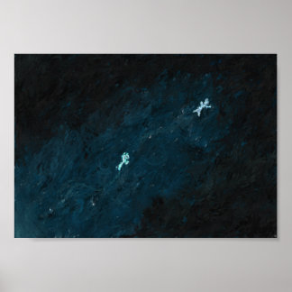 お前は後を追暗中へ入ろう ポスター