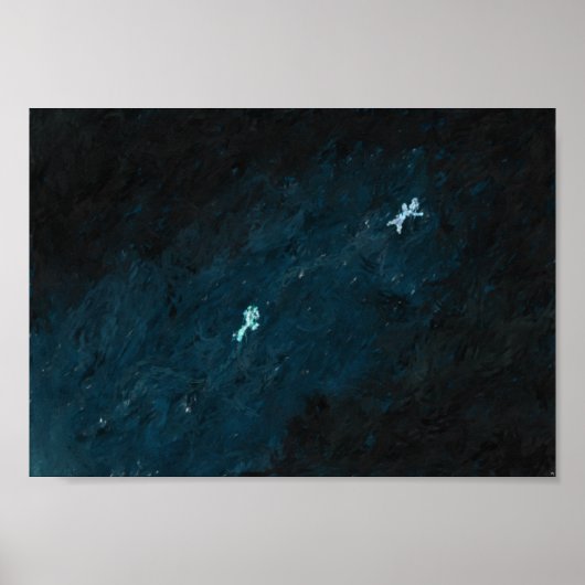 お前は後を追暗中へ入ろう ポスター (正面)