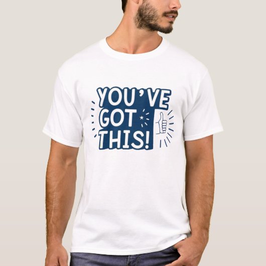 お前は得だ Tシャツ (正面)