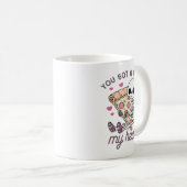 お前は得ピザ俺のハートおもしろいパンだ コーヒーマグカップ (正面右)