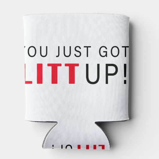 お前は得少しだ！ 缶クーラー (裏面)