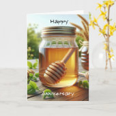 お前は必ず私の蜂蜜の記念日だ カード (黄色い花)