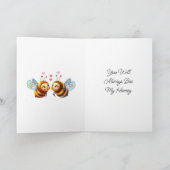 お前は必ず私の蜂蜜の記念日だ カード (内部)