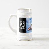 「お前は忘れ」 ビールジョッキ (左)