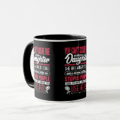 お前は怖がらない娘熱狂するだ マグカップ (正面左)