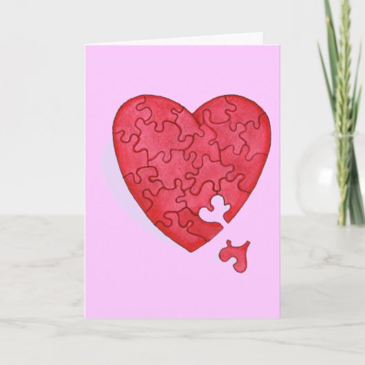 お前は恋しく思俺のハート シーズンカード (正面)