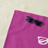 お前は我々と付き合えない ビーチタオル (インサイチュ)