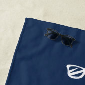 お前は我々と付き合えない ビーチタオル (インサイチュ)