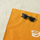 お前は我々と付き合えない ビーチタオル (インサイチュ)