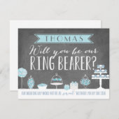 お前は我々のリングや輪の支持者か|グルームスマン 招待状 (正面/裏面)