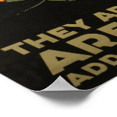 お前は我々の一員か?米国赤十字戦争基金 ポスター (角)