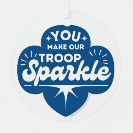 お前は我々の部隊を輝かせる メタルオーナメント