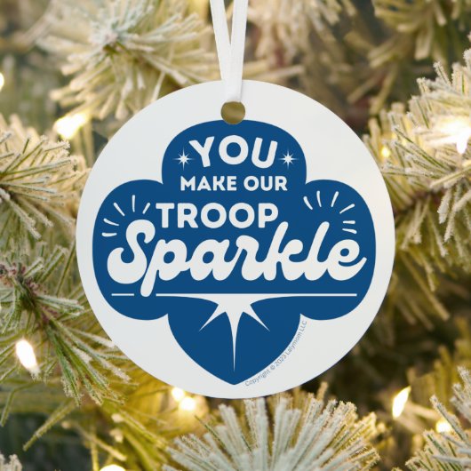 お前は我々の部隊を輝かせる メタルオーナメント (インサイチュ)