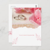 お前は招待されこの特別な日だ ポストカード (正面/裏面)