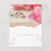 お前は招待されこの特別な日だ ポストカード (正面)