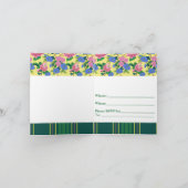 「お前は招待されチノイ名門私立校風のズリーフローラ 招待状 (内部)