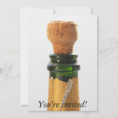 お前は招待され! 招待状 (正面)