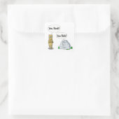 お前は支配する スクエアシール (バッグ)