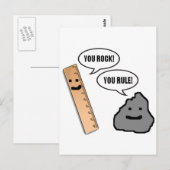 お前は支配する ポストカード (正面/裏面)