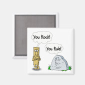 お前は支配する マグネット (正面/裏面)