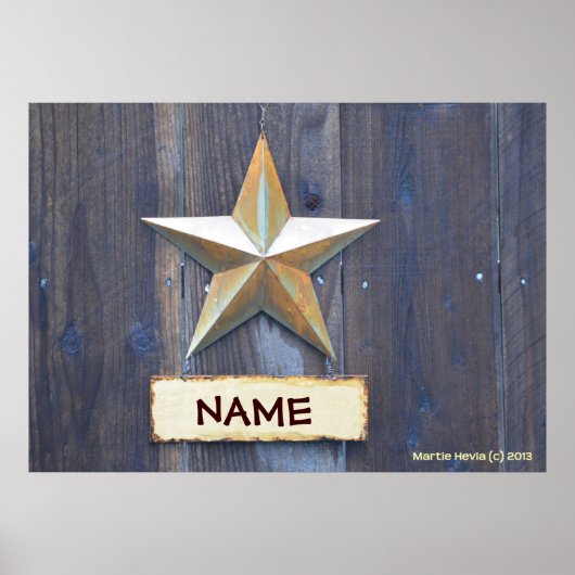 お前は星だ ポスター (正面)