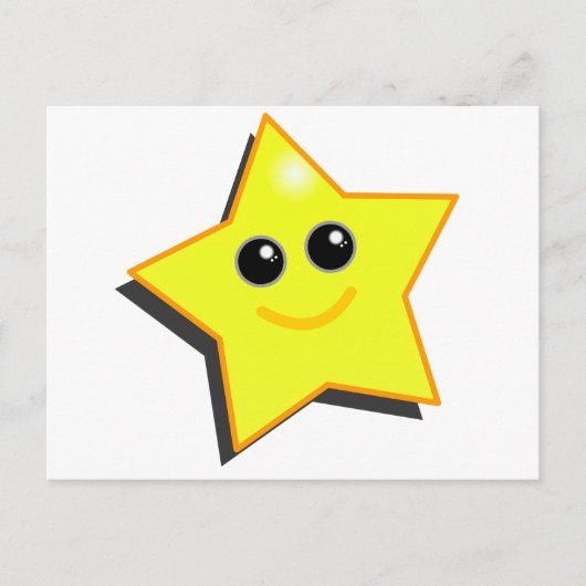 お前は星だ！ ポストカード (正面)