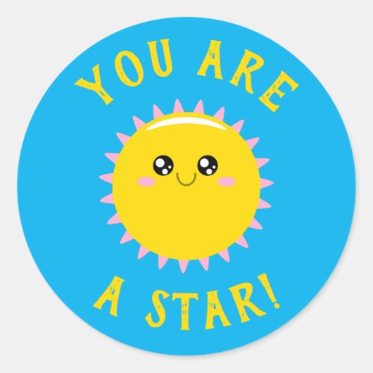 お前は星だ ラウンドシール (正面)