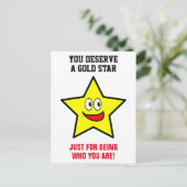 お前は星の金ゴールドだ ポストカード (スタンド正面)