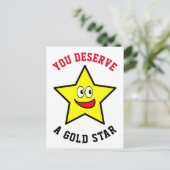 お前は星の金ゴールドだ ポストカード (スタンド正面)