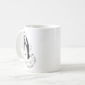 お前は時が経つから僕は呪わ忘れれぬ コーヒーマグカップ (正面左)