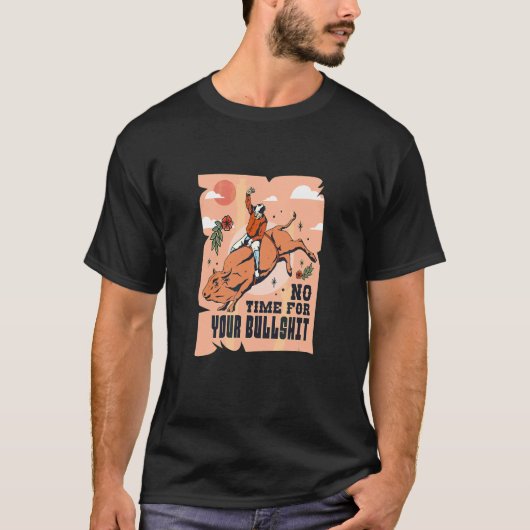お前は時間がない Tシャツ (正面)