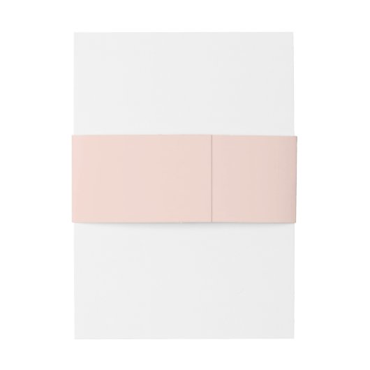 お前は書道招待され、シンプル赤面 招待状ベリーバンド (裏面例)