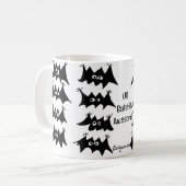 お前は最低素晴らしだ コーヒーマグカップ (正面左)