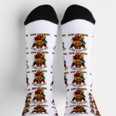 お前は最後の男だ西カウボーイ・ダック ソックス (上部)