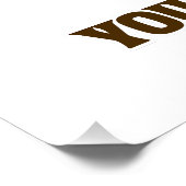 お前は最後の男だ西カウボーイ・ダック ポスター (コーナー)