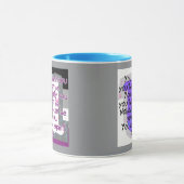 お前は最高のお前だ(エースプライド)マグ マグカップ (中央)