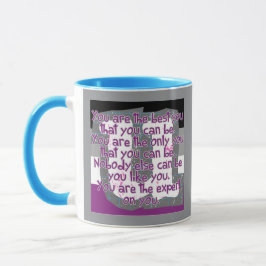 お前は最高のお前だ(エースプライド)マグ マグカップ