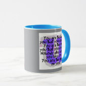 お前は最高のお前だ(エースプライド)マグ マグカップ (正面右)