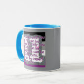 お前は最高のお前だ(エースプライド)マグ マグカップ (正面左)