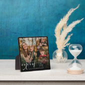 お前は最高のお母さんモダンの写真コラージュ フォトプラーク (インサイチュ)